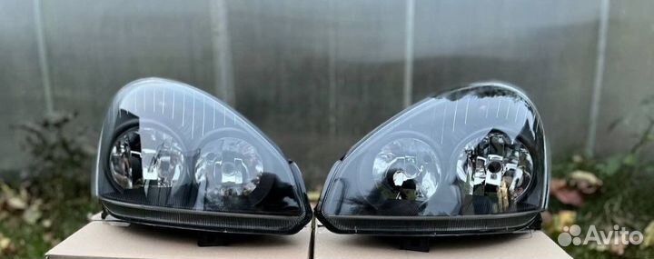 Фары на LADA priora
