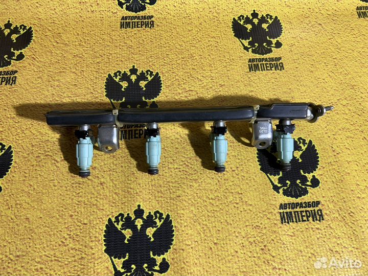 Топливная рампа kia cerato 3