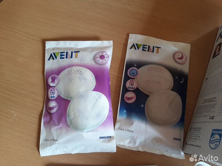 Молокоотсос philips avent ручной