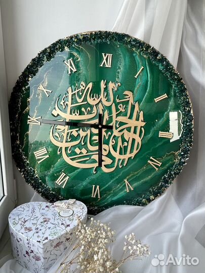 Мусульманские часы, Шамаиль, мусульманские картины