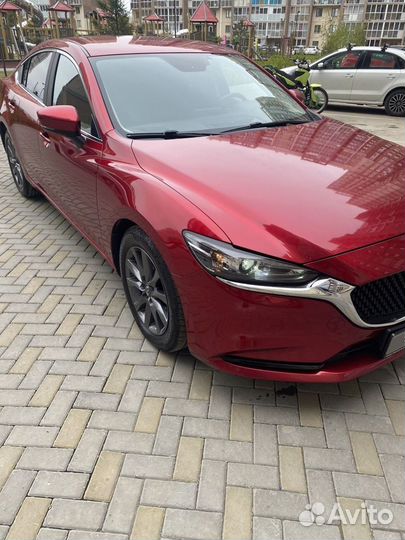 Mazda 6 2.0 AT, 2019, 68 000 км