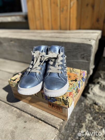 Ботинки демисезонные для девочки 34 размер