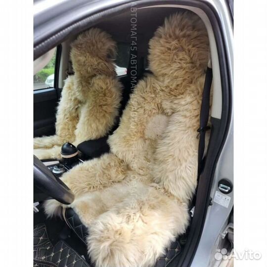 Maximal Накидки комбинированные бежевый 140х50см 1