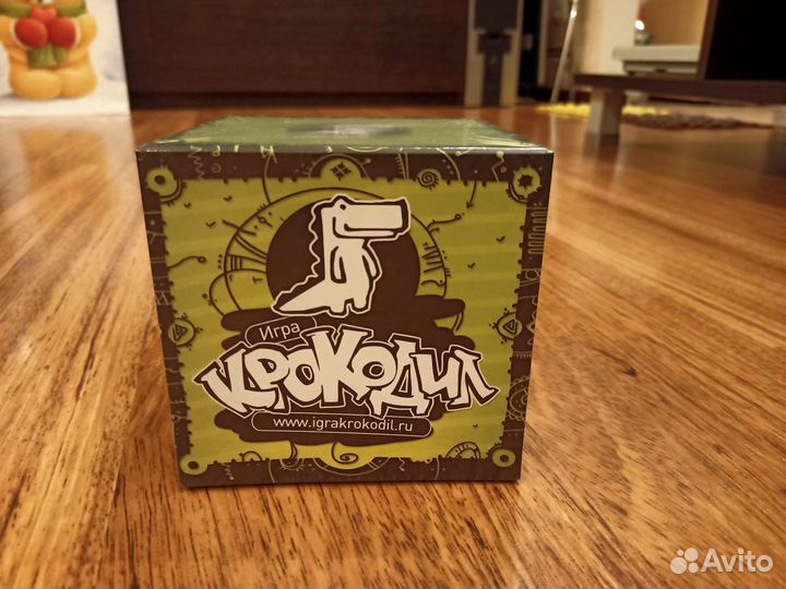 Игра Крокодил новая