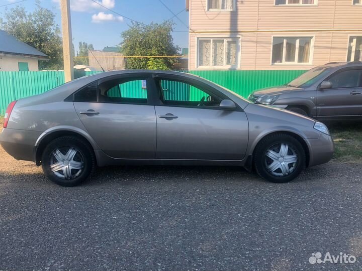Nissan Primera 1.6 МТ, 2006, 284 000 км