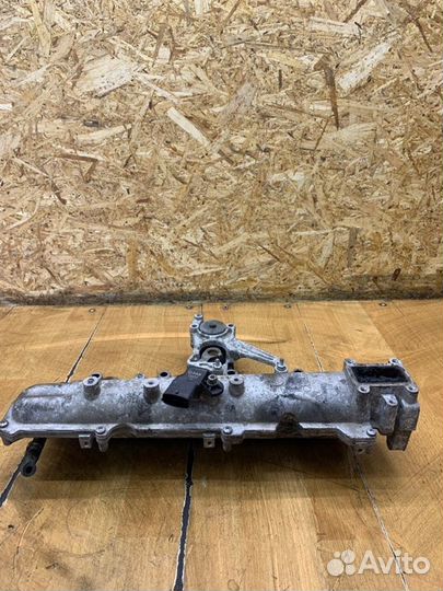 Коллектор впускной Opel Zafira B Z19DTH 2006