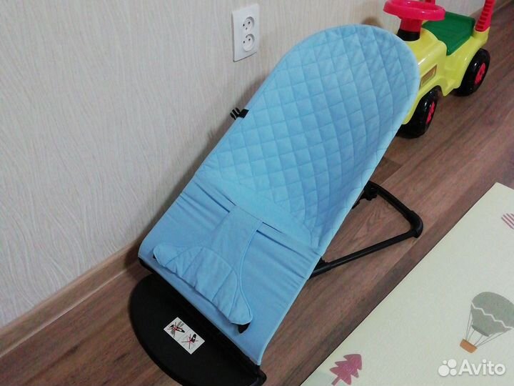 Детские качели шезлонг