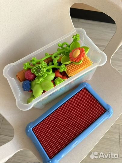 Конструктор игольчатый Bristle Blocks