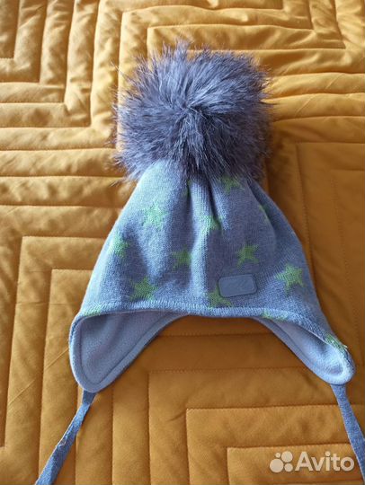 Шапка зимняя для девочки 48 50