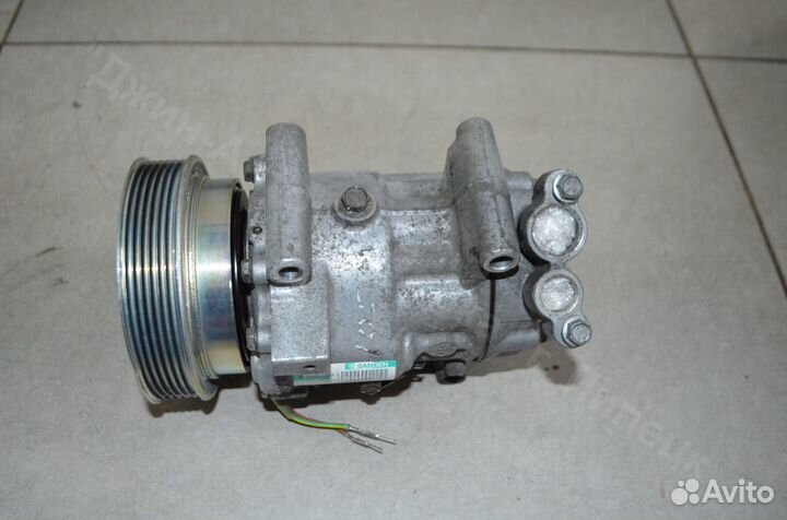 Компрессор кондиционера clio 3 Modus Kangoo 2