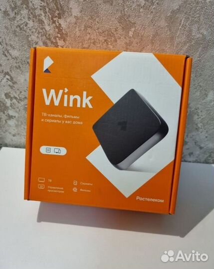 Тв приставка ростелеком wink