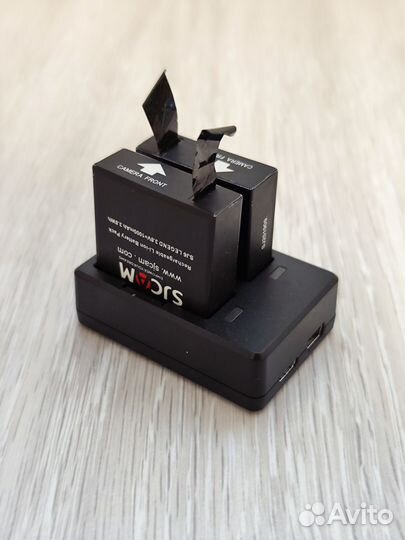 Аккумуляторы для SJCam SJ6 Legend с зарядкой