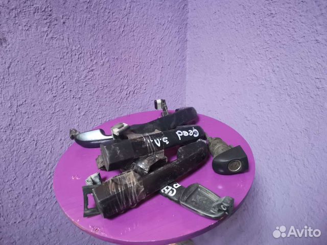 Ручки дверей Kia Ceed Сид 2007-12