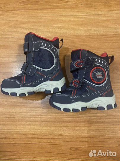 Ботинки детские зимние 20