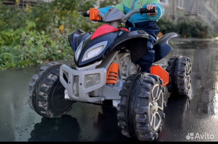Детский электро квадроцикл 12v