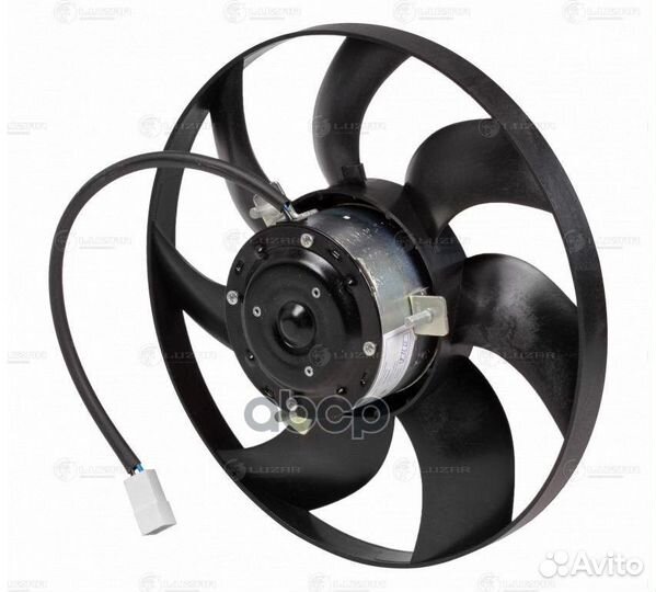 Вентилятор охл. (8-ми лопаст. на подш.) 21214 L