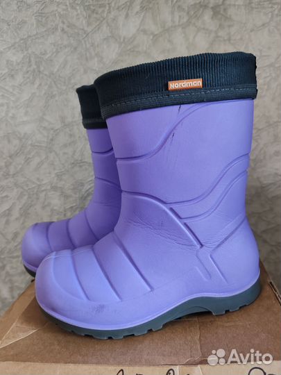 Резиновые сапоги Nordman Flash 30-31