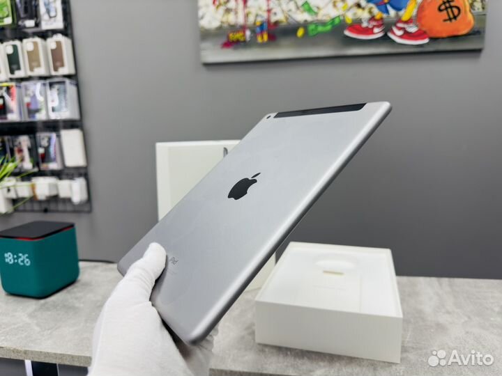 Планшет iPad 6 (2018) 32gb WiFi+Cellular