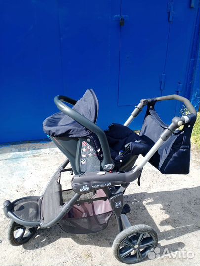 Коляска CAM Cortina X3 Evolution basic 3в1