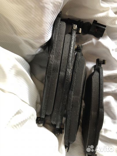 Тормоза передние VAG 312 TRW