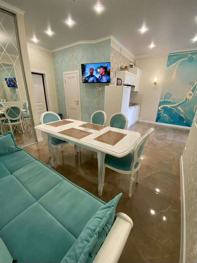 2-к. квартира, 50 м², 8/10 эт.