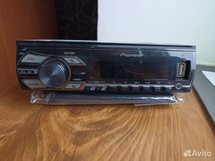 Магнитола с AUX, USB, Pioneer, JVC, Alpine