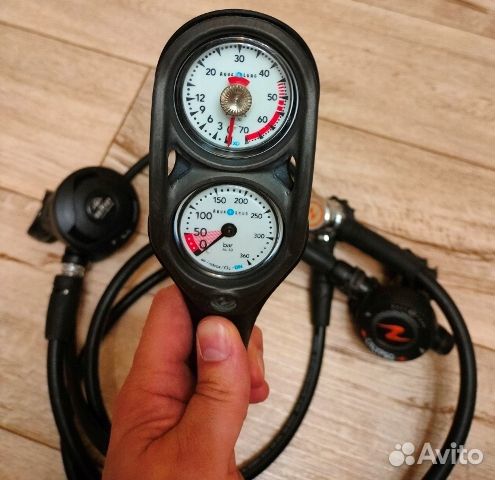 Регулятор Aqualung calypso, scubapro mk 2