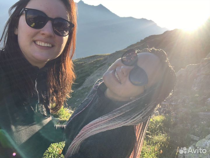 Афрокосички. Сенегальские твисты