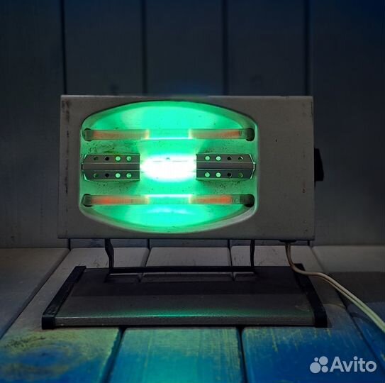 Ультрафиолетовый облучатель уфо-Б, СССР