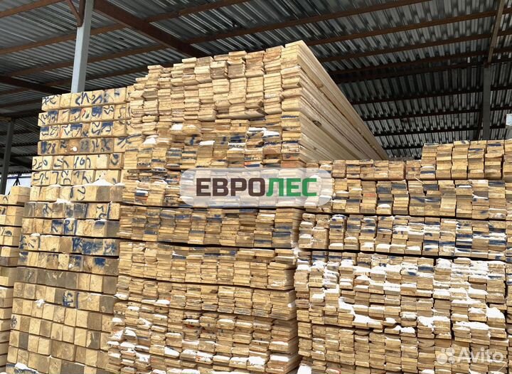 Доска обрезная 1 сорт