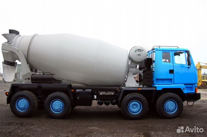 Бетон и раствор