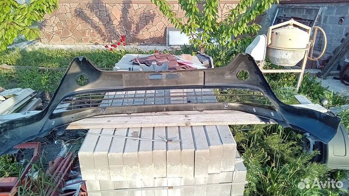 Тойота рав 4 бампер передний