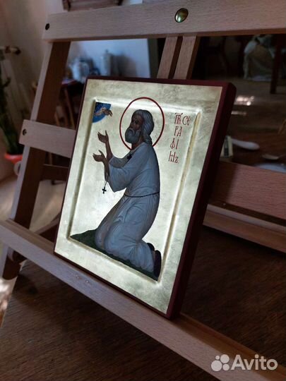 Икона святого Серафима Саровского