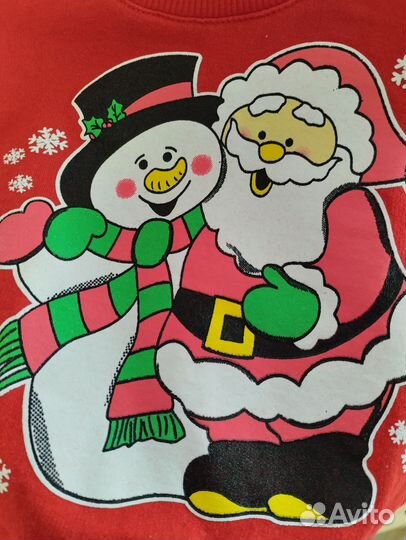 Новогодний костюм для девочки 74