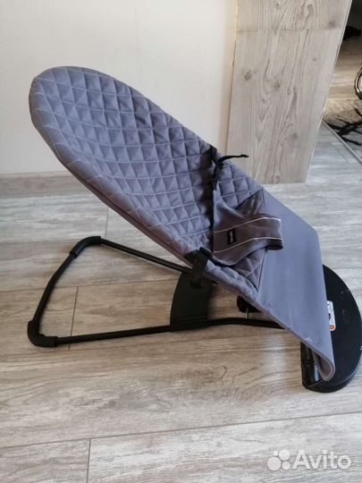 Шезлонг детский