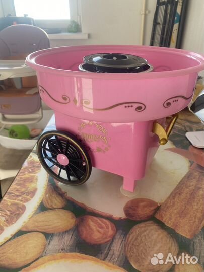 Аппарат для приготовления сахарной ваты