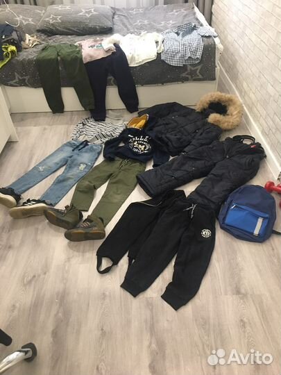 Вещи пакетом