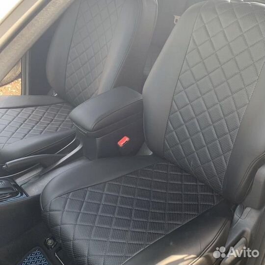 Авточехлы (новые) в рассрочку