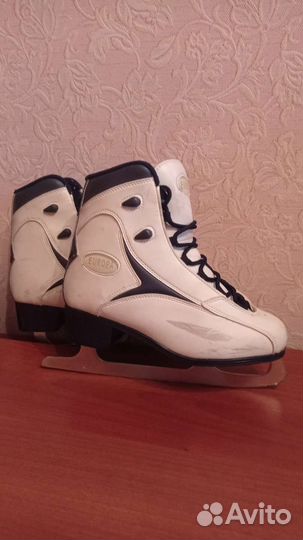 Коньки для фигурного катания, р. 34 и р. 39