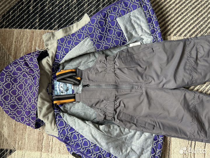 Костюм демисезон 104-110