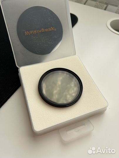 Nd Фильтр для камеры 58mm регулируемый