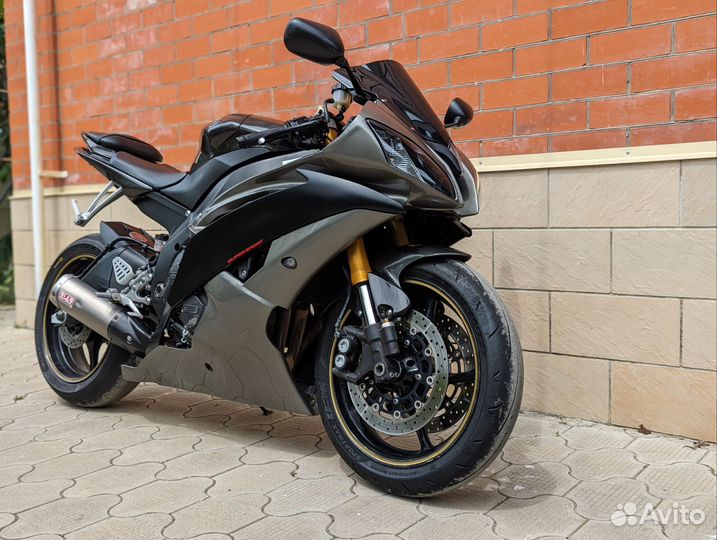 Yamaha YZF-R6 2008