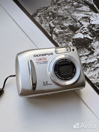 Olympus camedia c-370 без зума