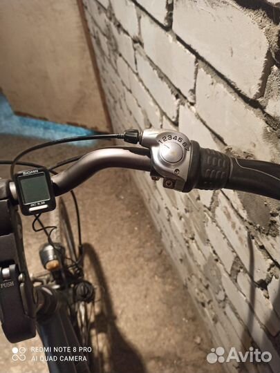 Велосипед взрослый немецкий