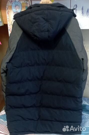 Пуховик мужской adidas