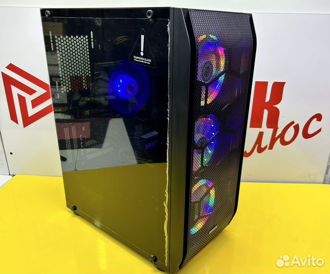 Игровой компьютер на Ryzen 5