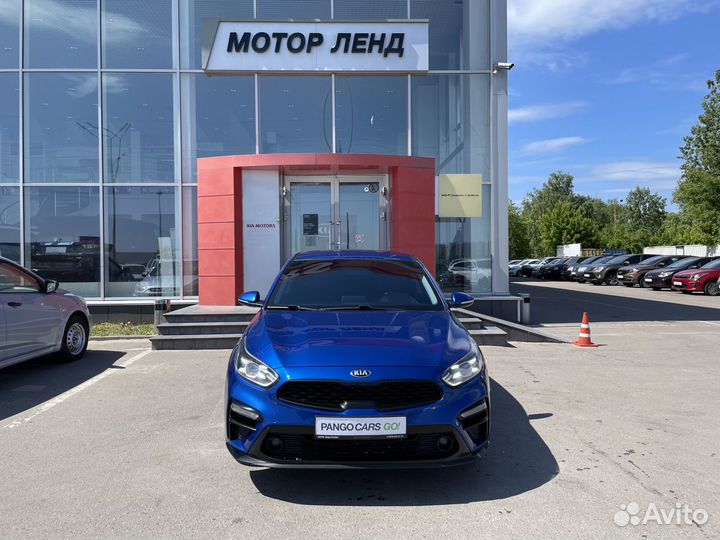 Kia Cerato 2.0 AT, 2021, 63 283 км