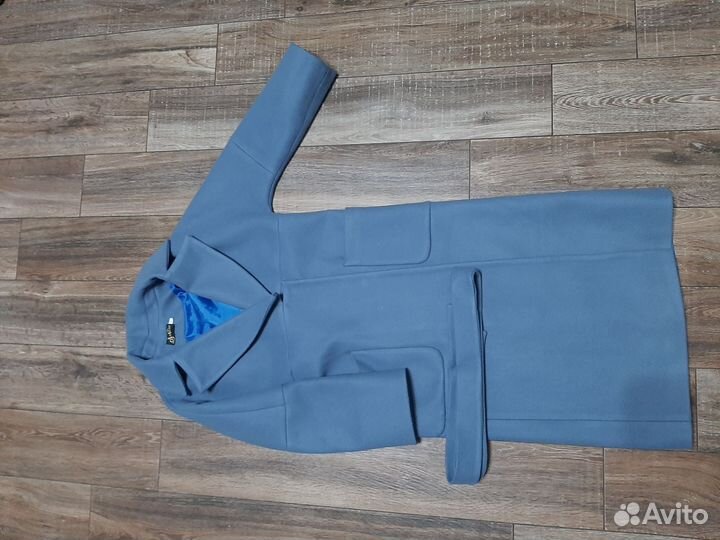 Пальто женское шерстяное р. 46