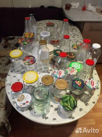 Банки стеклянные