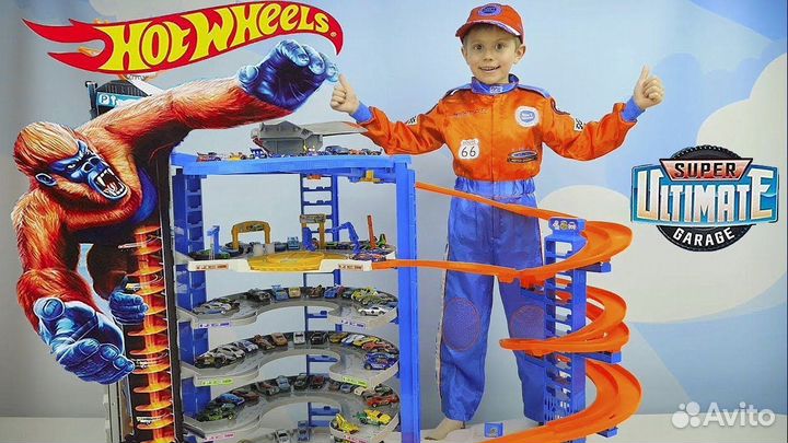 Трек хотвилс Hot wheels